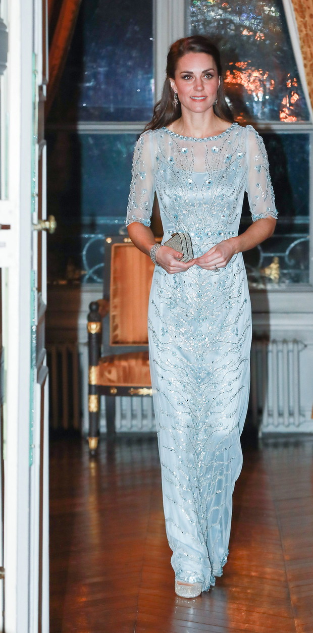 The Duke And Duchess Of Cambridge Visit Paris: Day One