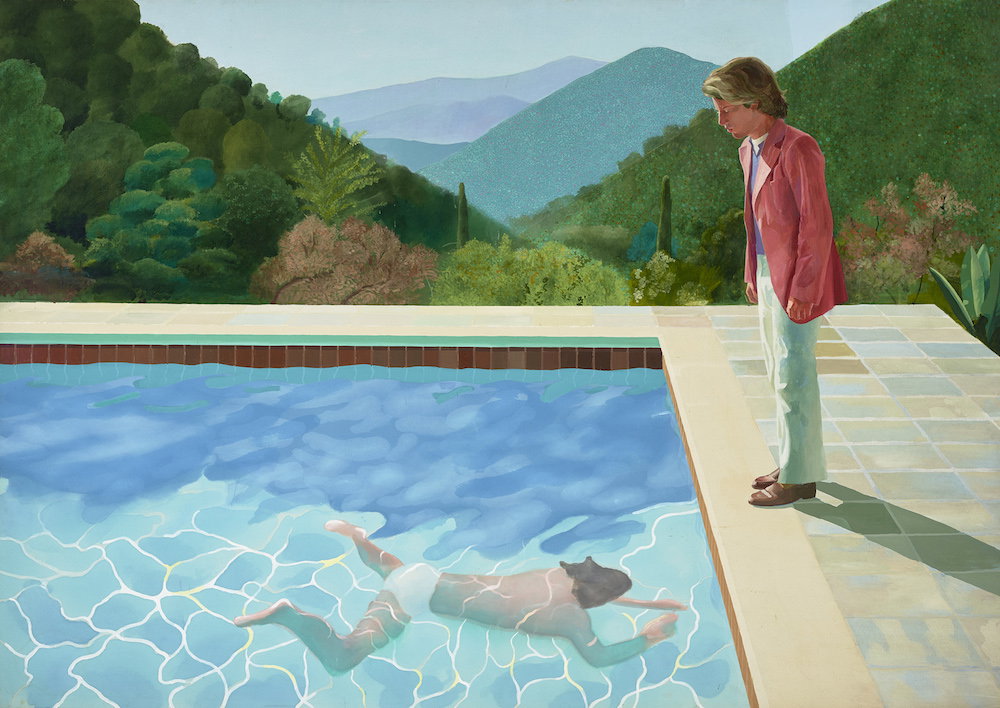 Wystawa David Hockney w Tate Britain w Londynie