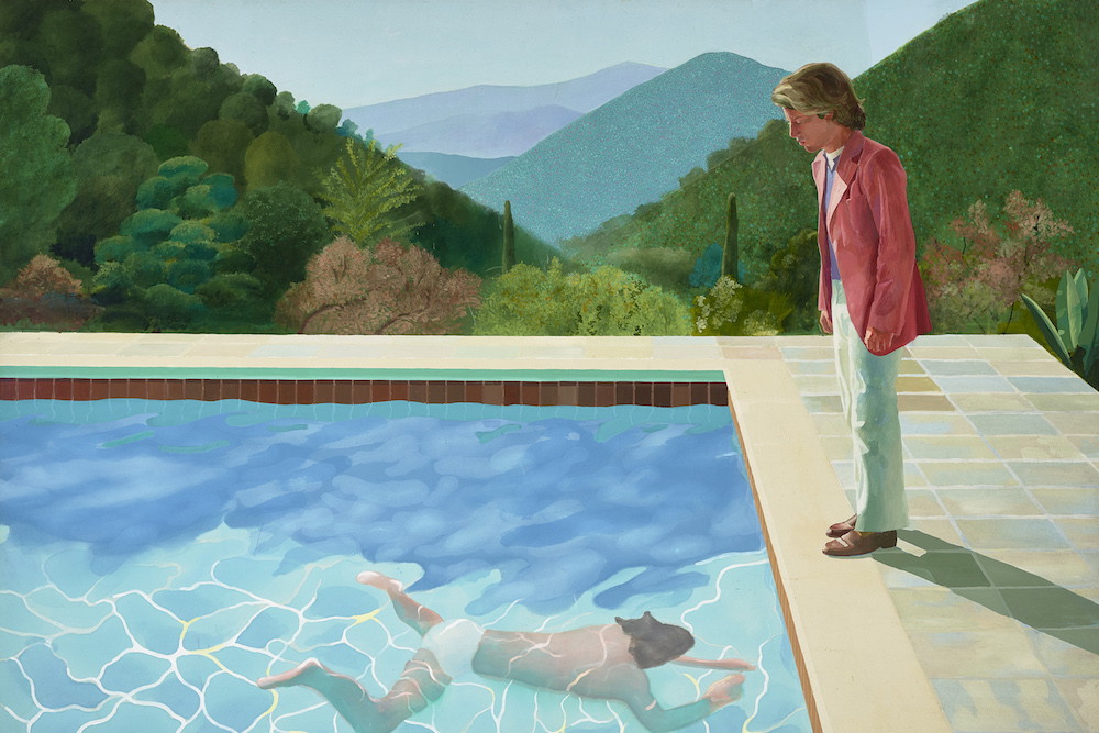 Wystawa David Hockney w Tate Britain w Londynie