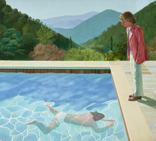 Wystawa David Hockney w Tate Britain w Londynie