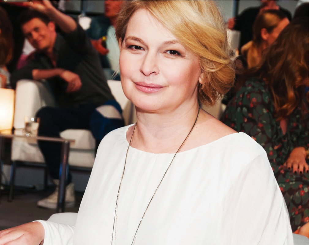 Dominika Ostałowska wraca do M jak miłość?