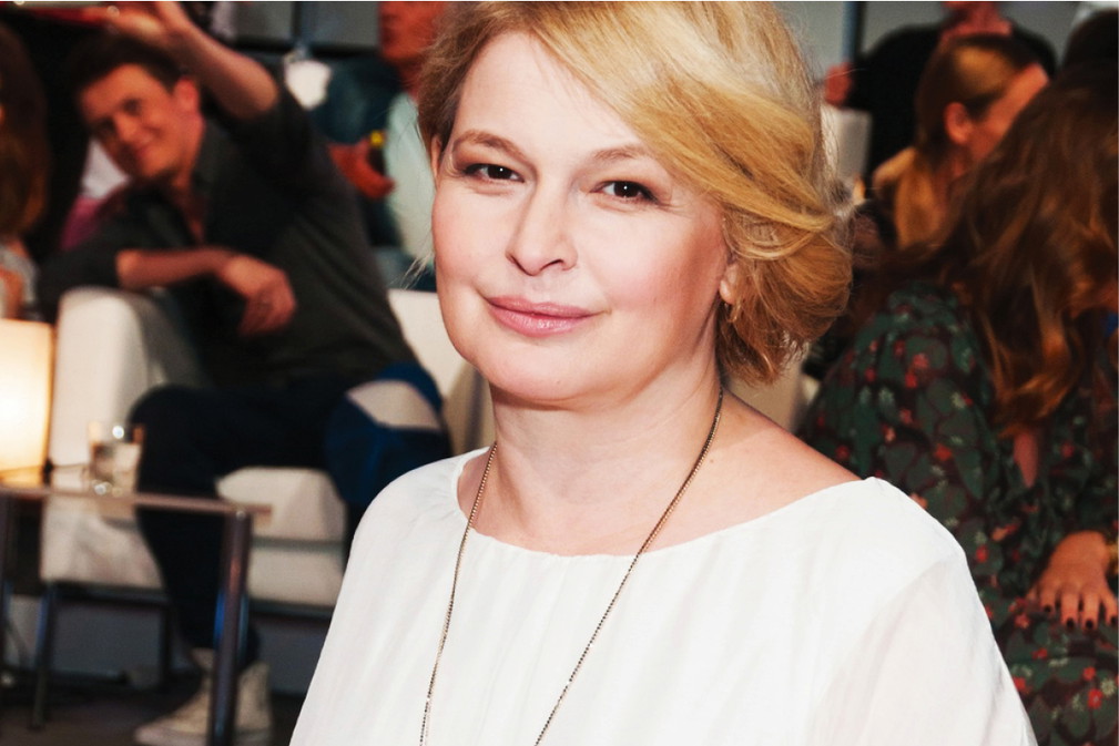 Dominika Ostałowska wraca do M jak miłość?