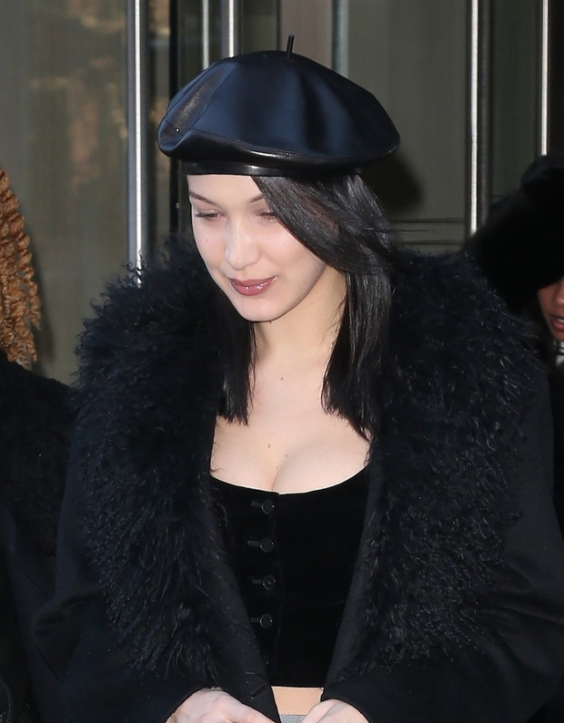 Bella Hadid na zakupach w Nowym Jorku