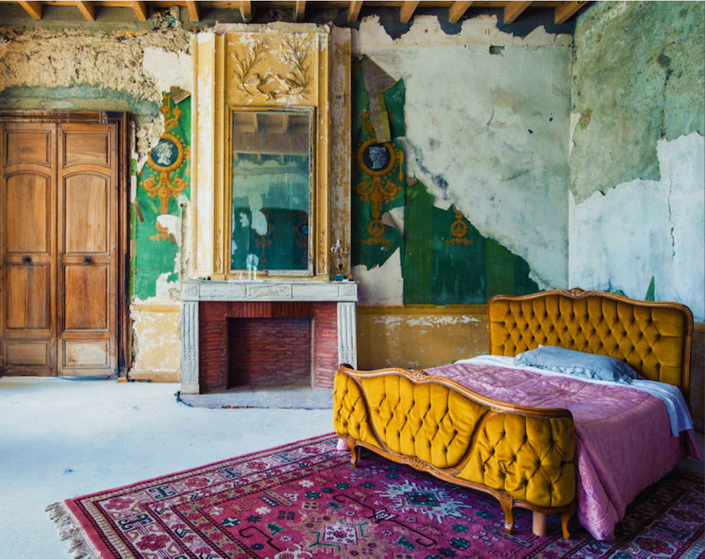 XVIII-wieczny francuski pałac - luksusowy hotel