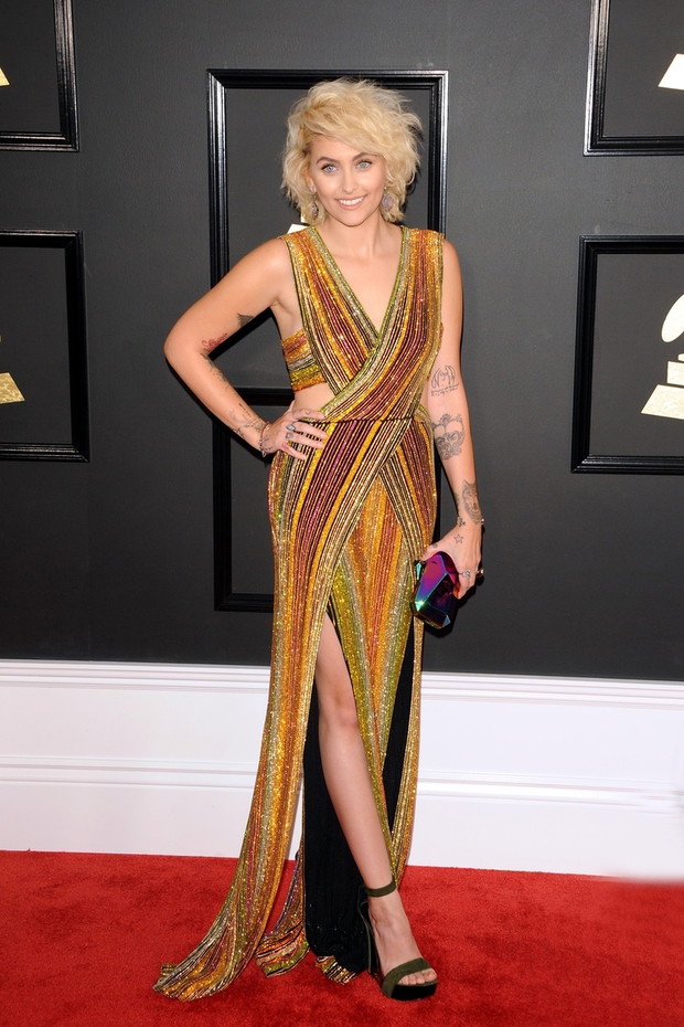Grammy 2017 - czerwony dywan