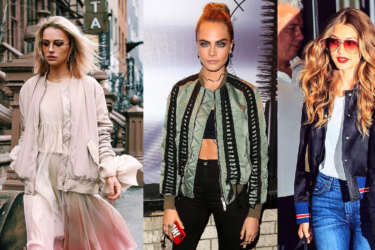 Jessica Mercedes, Maffashion, Cara Delevingne, Gigi Hadid, Zayn Malik, bomberki