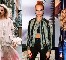 Jessica Mercedes, Maffashion, Cara Delevingne, Gigi Hadid, Zayn Malik, bomberki