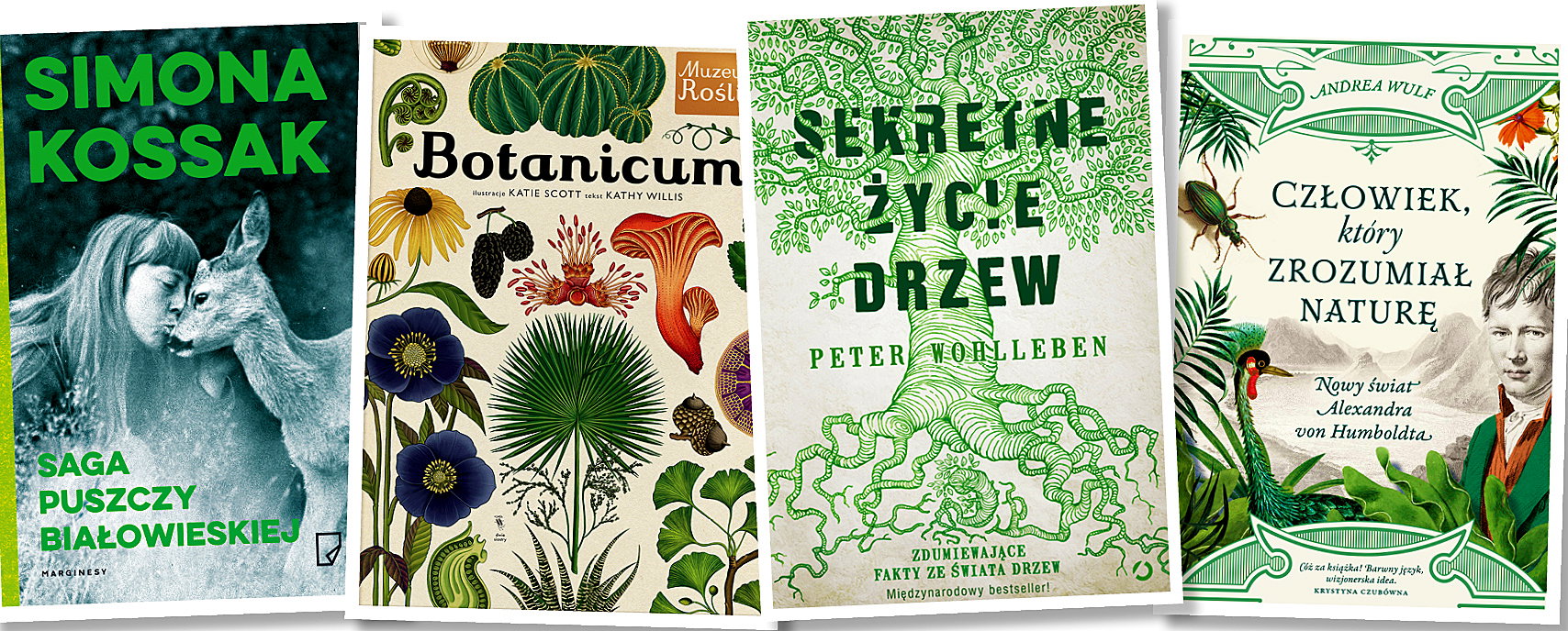 książki o przyrodzie Zwoliny