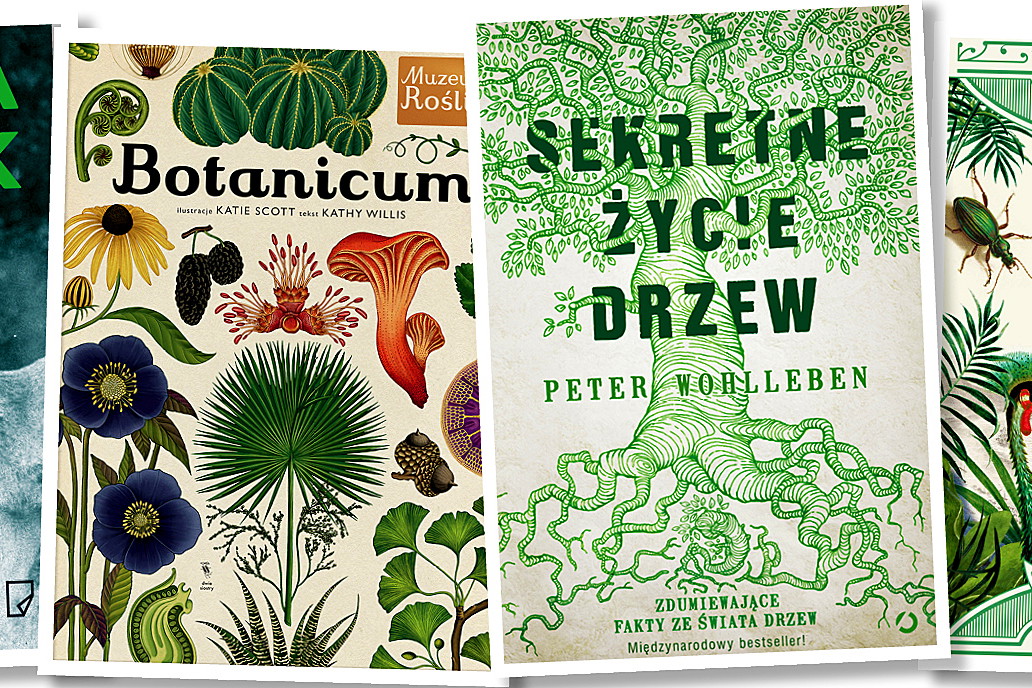 książki o przyrodzie Zwoliny