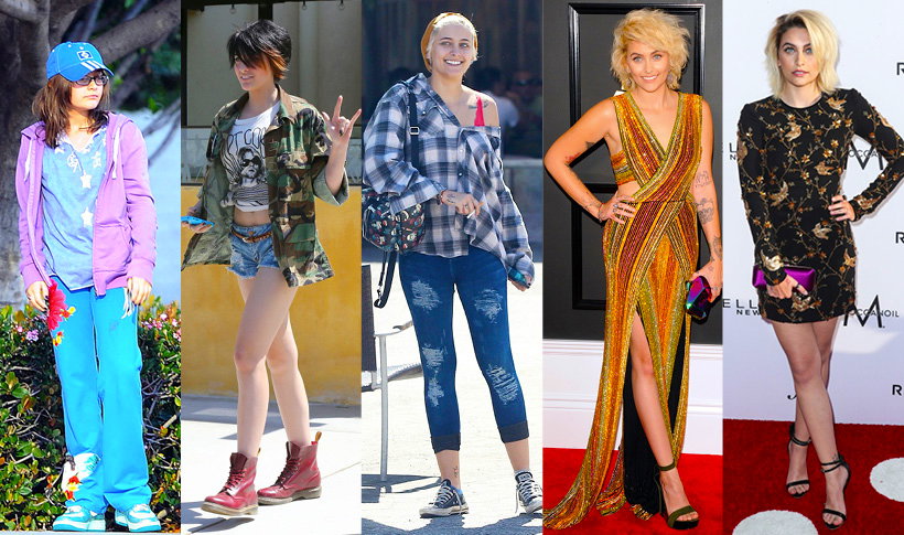 Paris Jackson stylizacje