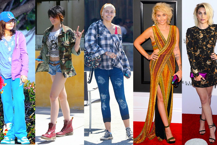Paris Jackson stylizacje