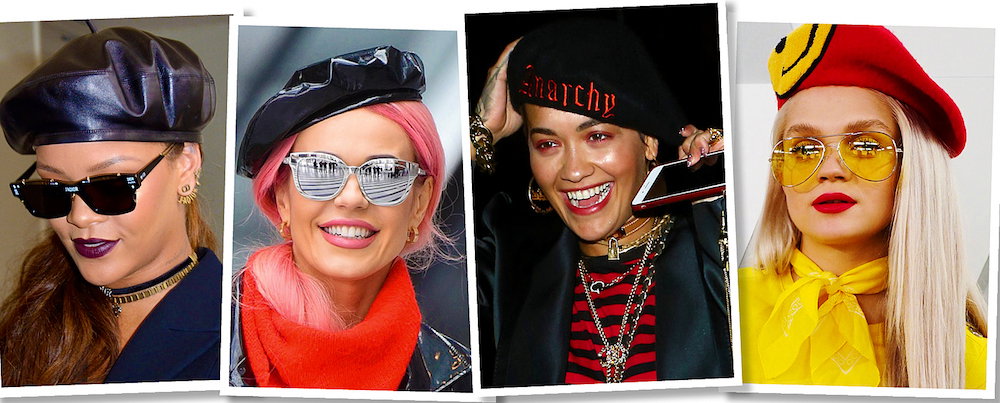 Rihanna, Doda, Rita Ora, Margaret w berecie