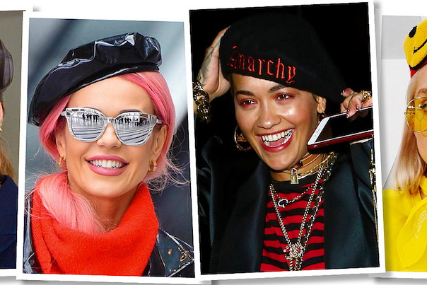 Rihanna, Doda, Rita Ora, Margaret w berecie