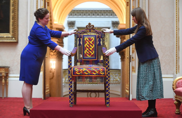 Royal Gifts Exhibition Preview at Buckingham Palace