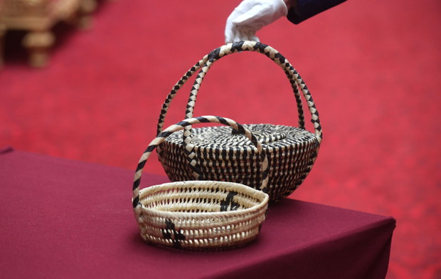 Royal Gifts Exhibition Preview at Buckingham Palace
