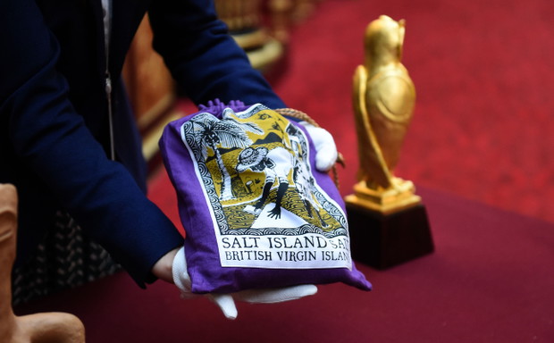 Royal Gifts Exhibition Preview at Buckingham Palace