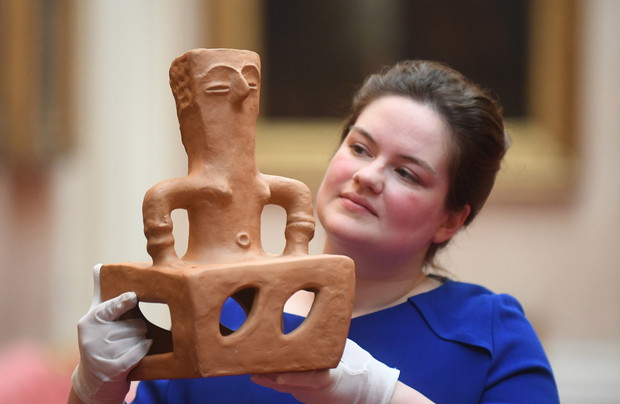 Royal Gifts Exhibition Preview at Buckingham Palace