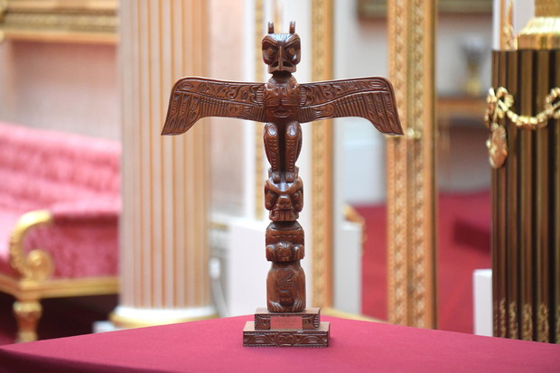 Royal Gifts Exhibition Preview at Buckingham Palace
