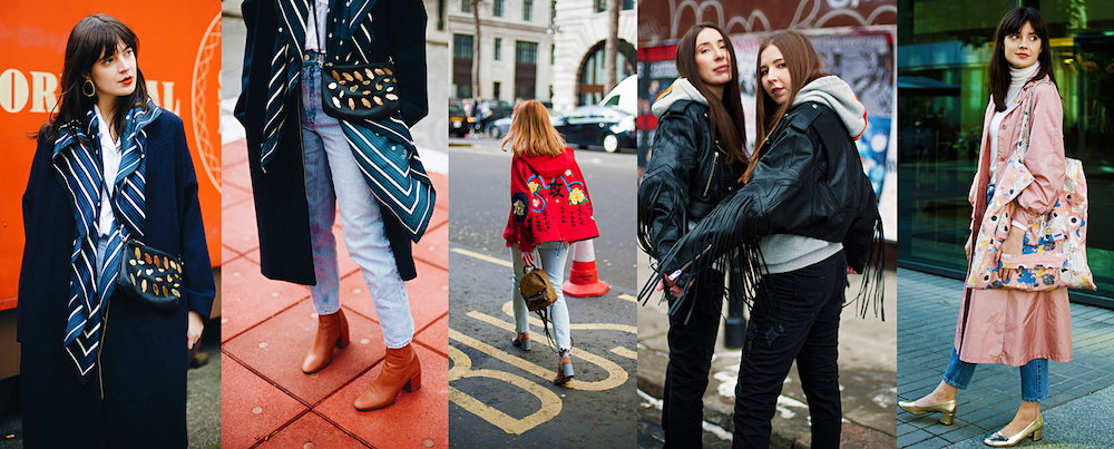 Street style moda uliczna  Warszawa Londyn