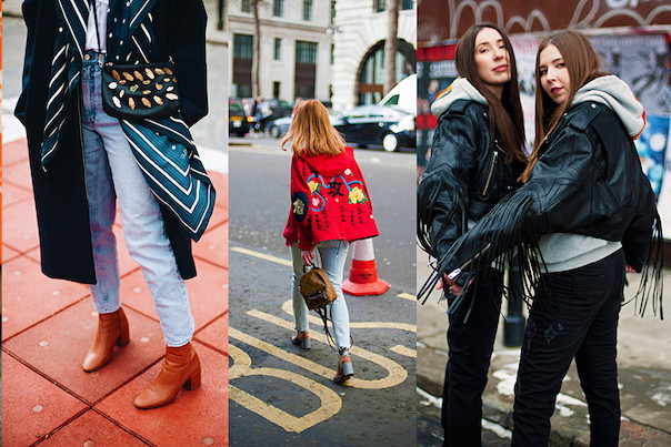 Street style moda uliczna Warszawa Londyn