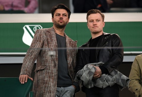 33 kolejka Ekstraklasy Legia Warszawa - Cracovia