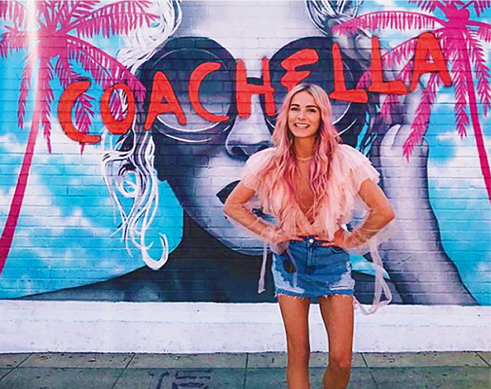 Maffashion stylizacje na Coachella