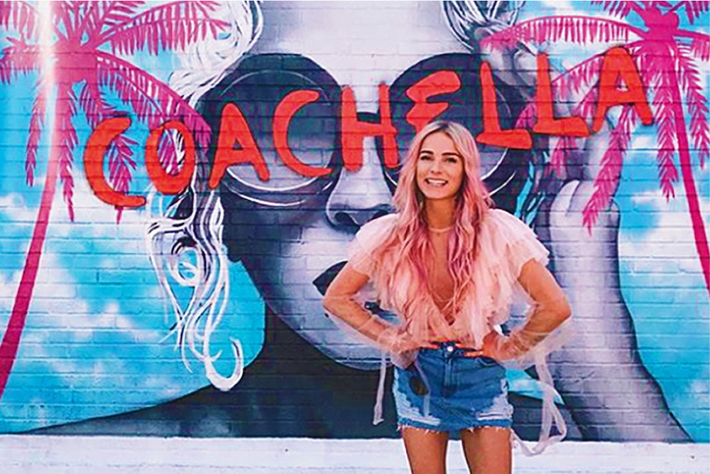 Maffashion stylizacje na Coachella