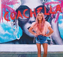 Maffashion stylizacje na Coachella