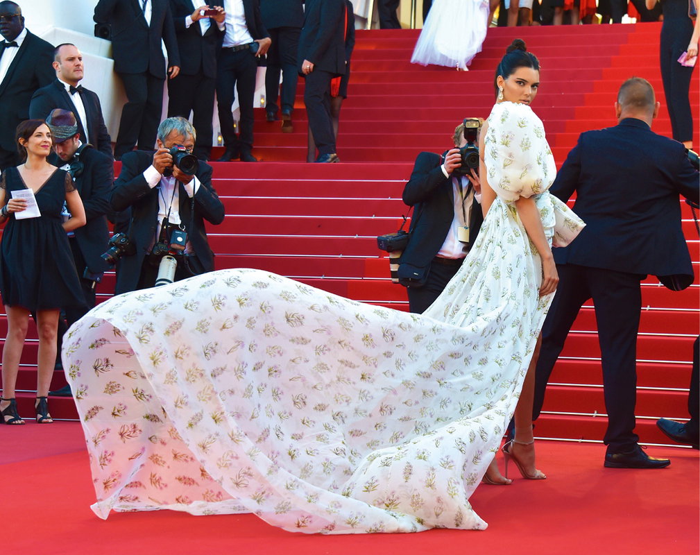 Kendall Jenner, Cannes 2017
