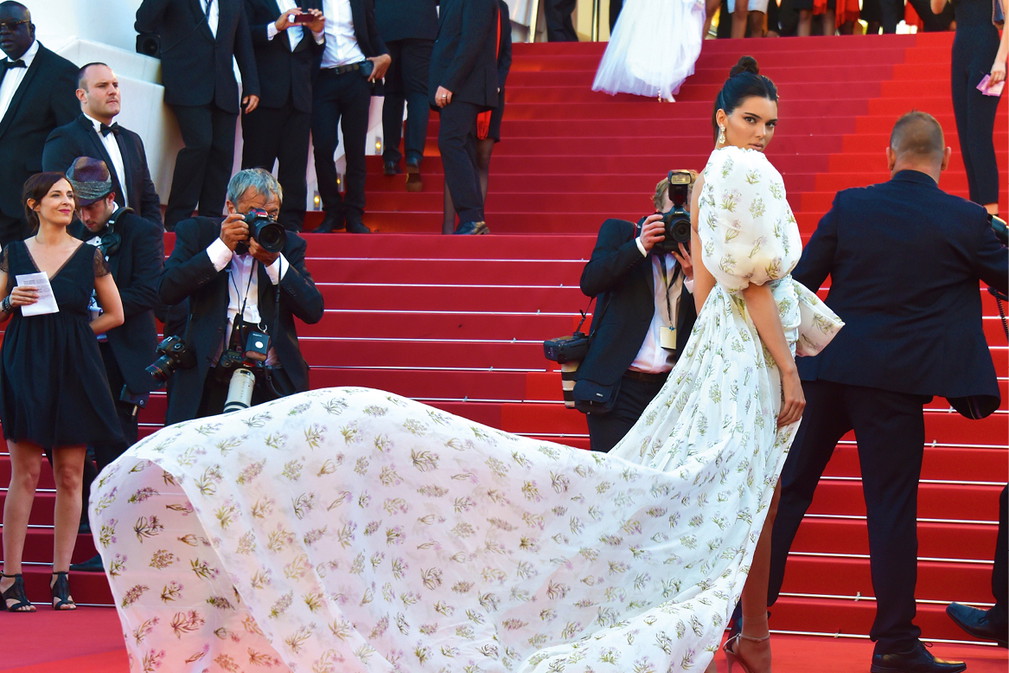 Kendall Jenner, Cannes 2017