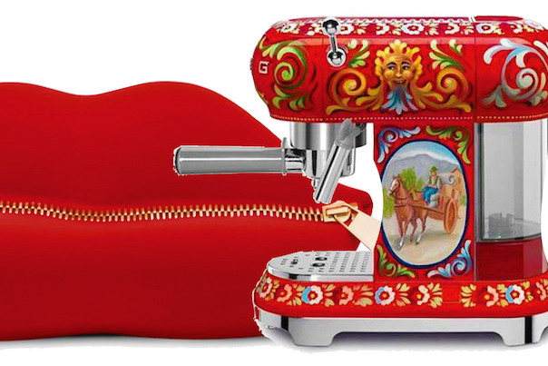 Design od projektantów Moschino chanel Dolce & Gabbana