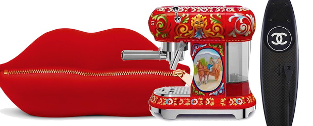 Design od projektantów Moschino chanel Dolce & Gabbana