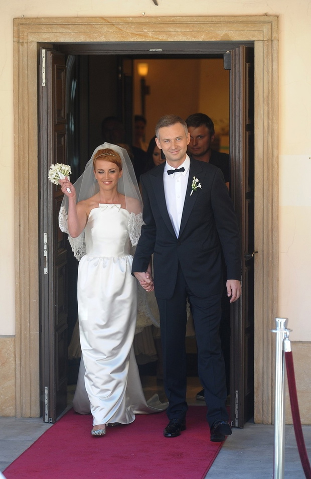 ?lub Katarzyny Zieli?skiej i Wojciecha Doma?skiego