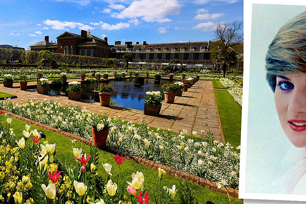 Ogrody w Pałacu Kensington