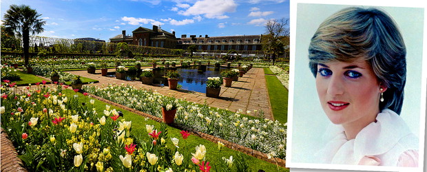Ogrody w Pałacu Kensington