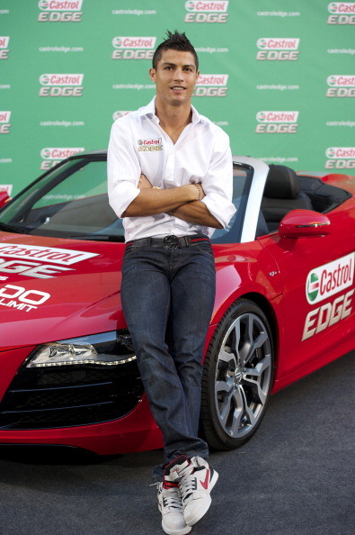 'Cristiano Ronaldo Al Limite' Documentary Premiere in Madrid