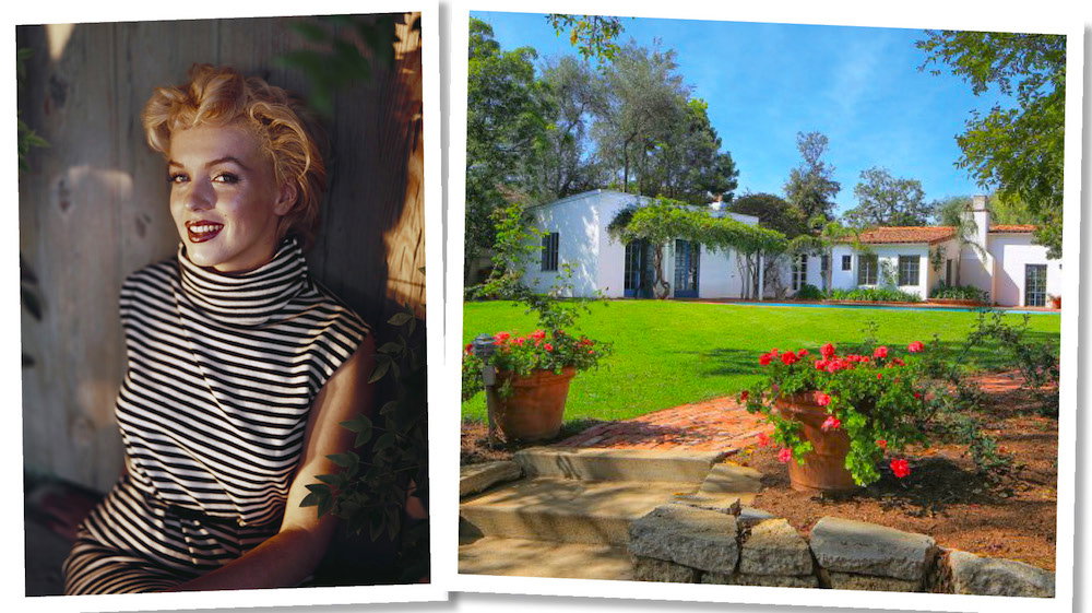 Dom Marilyn Monroe w Los Angeles wystawiono na sprzedaż