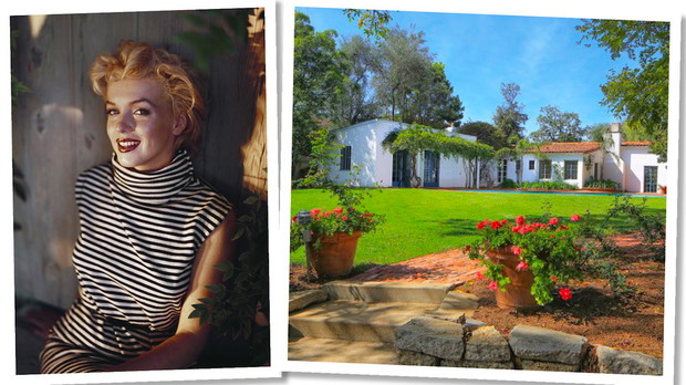 Dom Marilyn Monroe w Los Angeles wystawiono na sprzedaż