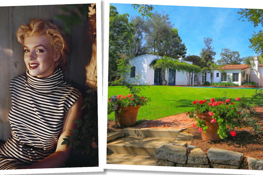 Dom Marilyn Monroe w Los Angeles wystawiono na sprzedaż