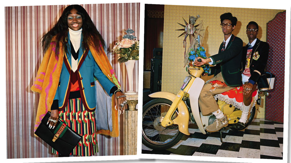 Kampania „Soul Scene” kolekcji Pre-Fall 2017 domu mody Gucci