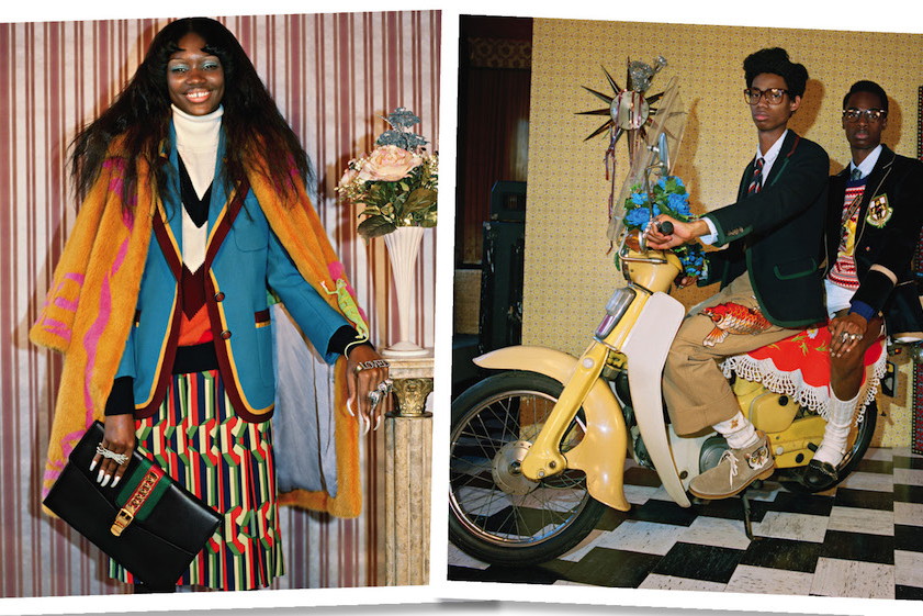 Kampania „Soul Scene” kolekcji Pre-Fall 2017 domu mody Gucci