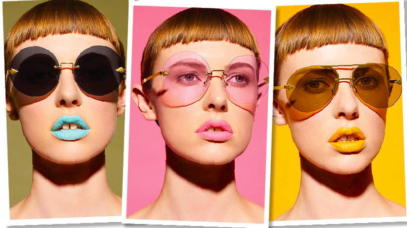 Okulary przeciwsłoneczne marki Karen Walker