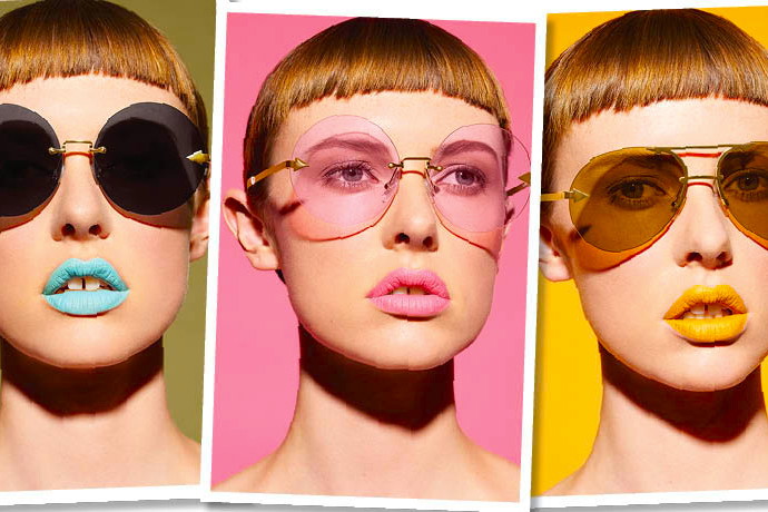 Okulary przeciwsłoneczne marki Karen Walker