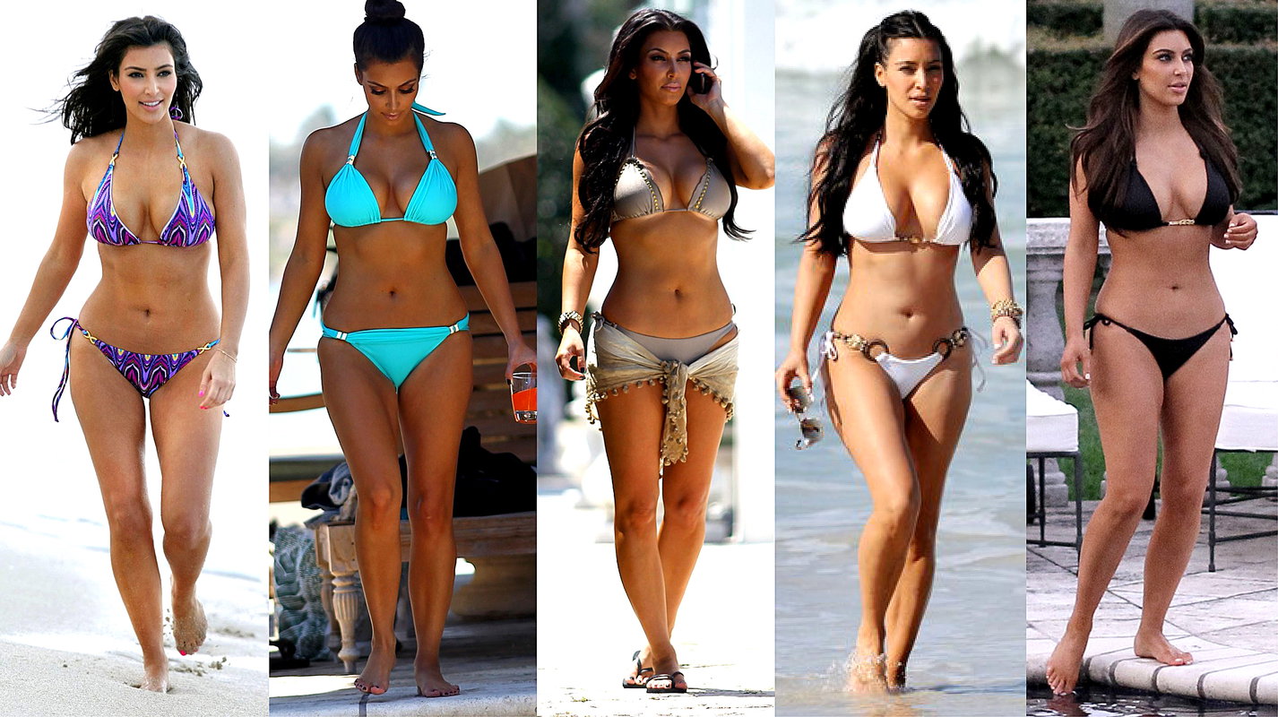 Kim Kardashian, kostiumy kąpielowe, kostiumy kąpielowe Kim Kardashian, main topic