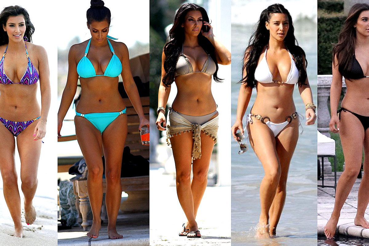 Kim Kardashian, kostiumy kąpielowe, kostiumy kąpielowe Kim Kardashian, main topic