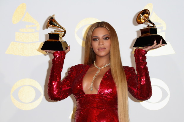 The 59th GRAMMY Awards - Press Room