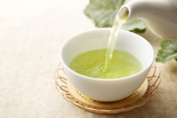 Japanese green tea