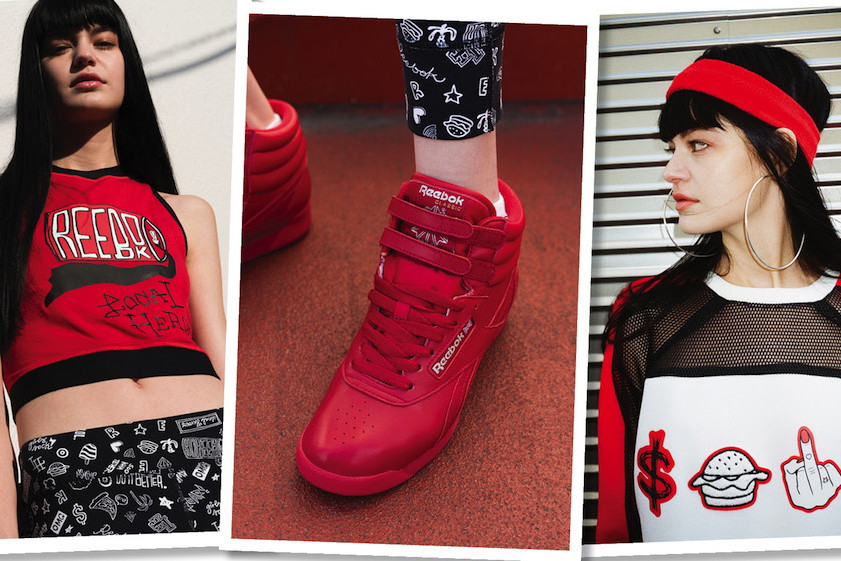 LOCAL HEROES I REEBOK- kolekcja