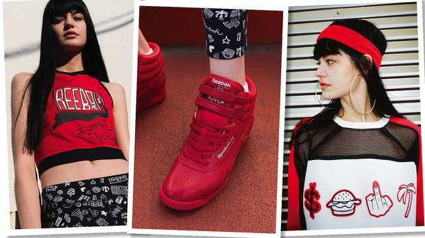 LOCAL HEROES I REEBOK- kolekcja