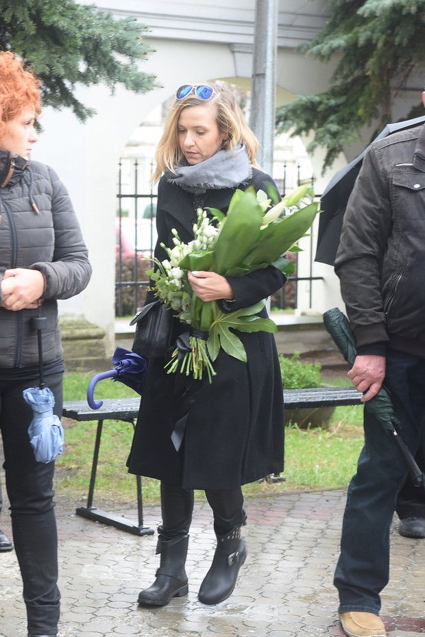 Pogrzeb Witolda Pyrkosza
